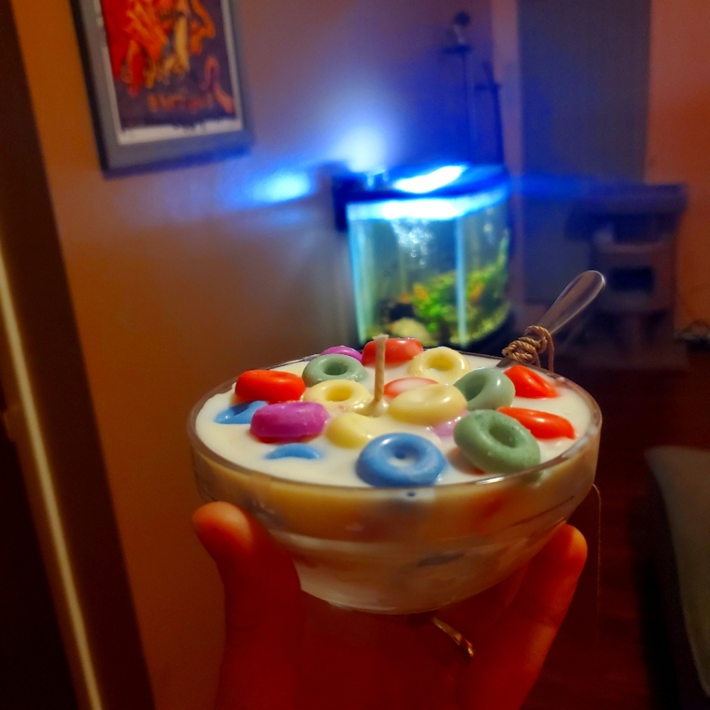 LoopyCandles Fruit Loop Candle